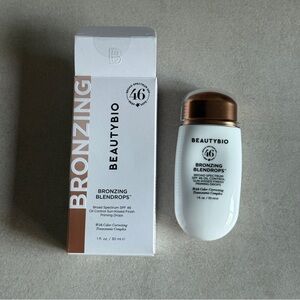 BeautyBio Bronzing Blendrops SPF 46 Priming Drops 1 oz